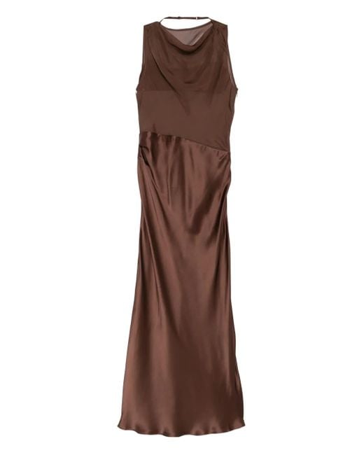 Sir Brown Luca Gown Dress