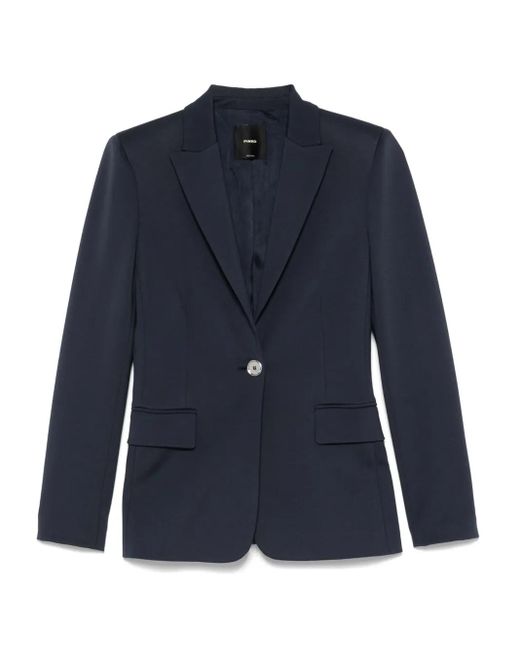 Pinko Blue Tailored Blazer