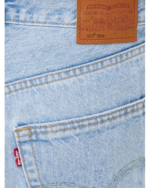 Levi's Blue 501 90's Panelled Jeans