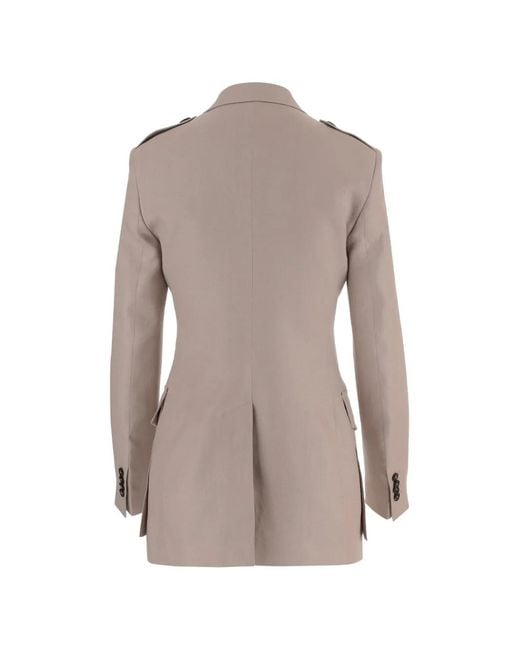 Tagliatore Gray Veste À Simple Boutonnage