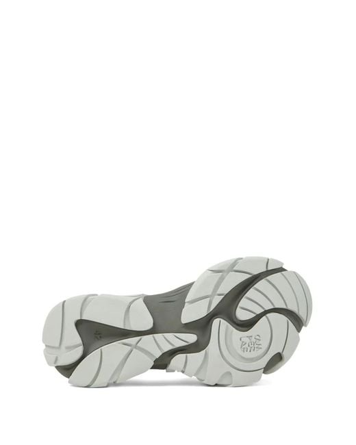 CAMPERLAB White Cutout Strap Tormenta Sneakers