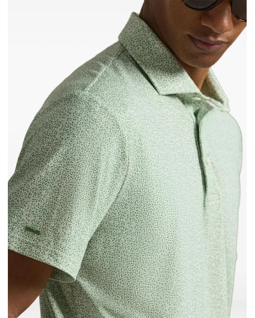 Ralph Lauren Green Polo À Manches Courtes for men
