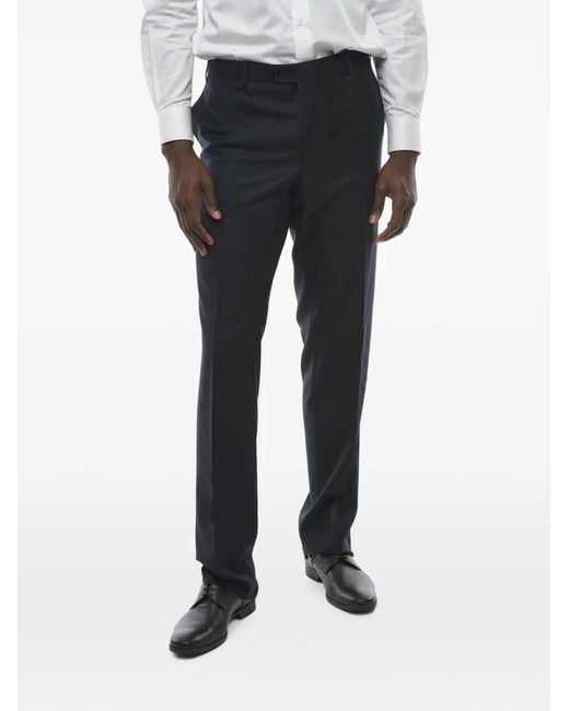 Corneliani Black Mantua Trousers for men
