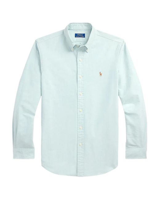 Camicia di Polo Ralph Lauren in Blue da Uomo