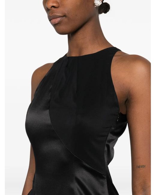 Botsi Asymmetrische Jurk in het Black