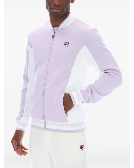 Fila Purple Settanta Track Jacket for men
