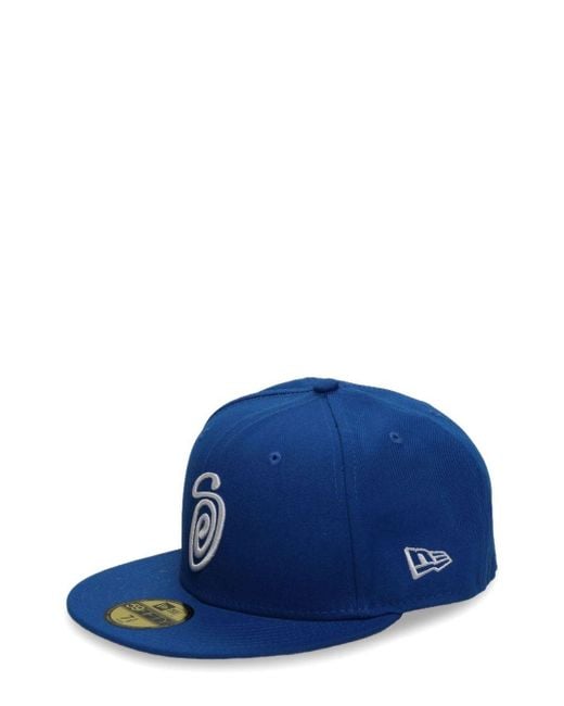 Stussy Blue New Era 59Fifty Cap for men