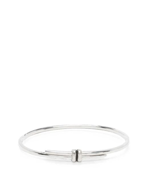 Werkstatt:münchen White Keyring-Style Bangle