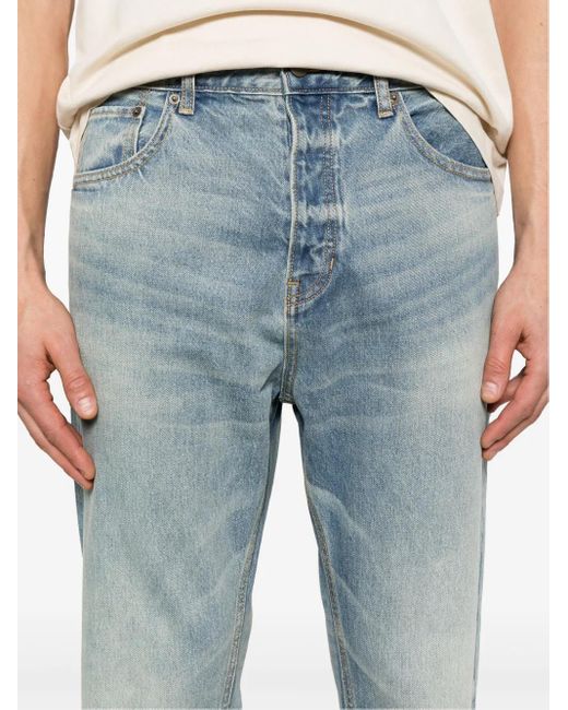 Fear Of God Straight Jeans in het Blue voor heren