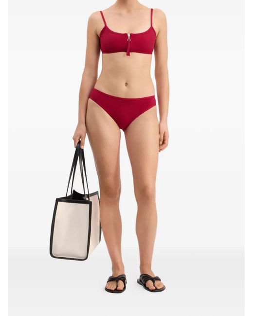 Loulou de Saison Red Bas De Bikini Olga