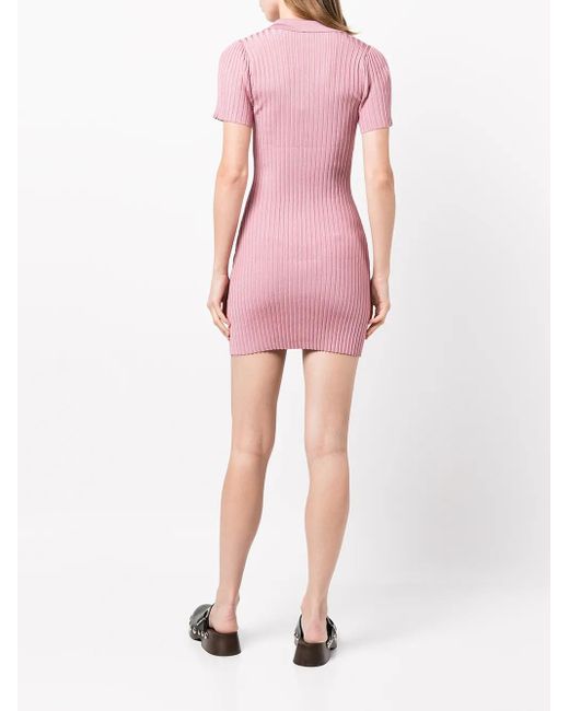 LHD Jurk in het Pink