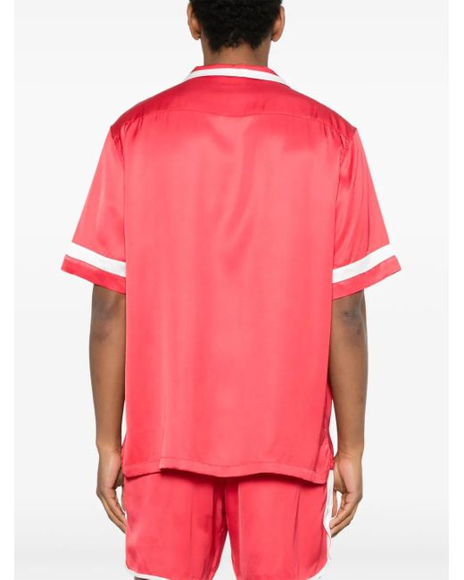 BLUE SKY INN Pink Waiter Shirt for men