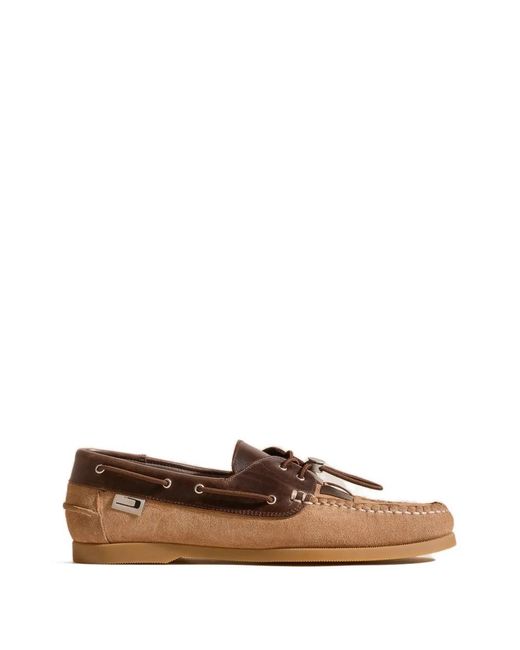 Carrera Brown X Hereu Saler Nautic Boat Shoes for men