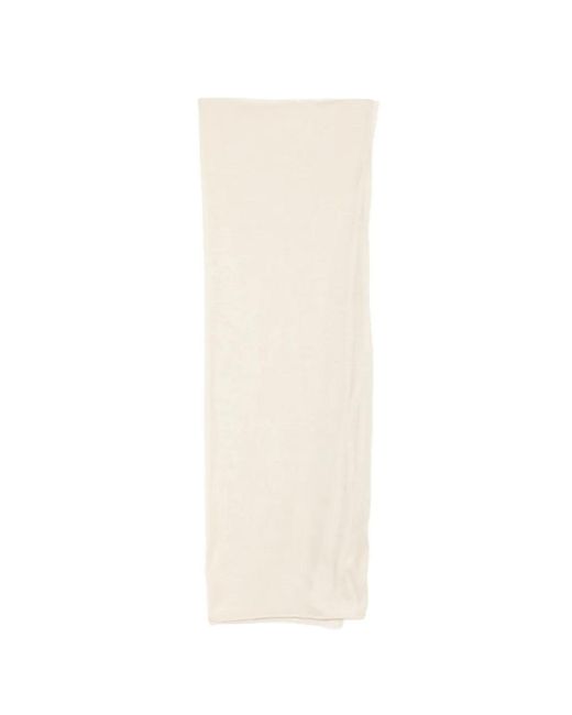 Lauren Manoogian White Veil Wrap