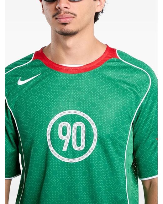 Nike Total 90 Dri-Fit Soccer T-Shirt in het Green voor heren