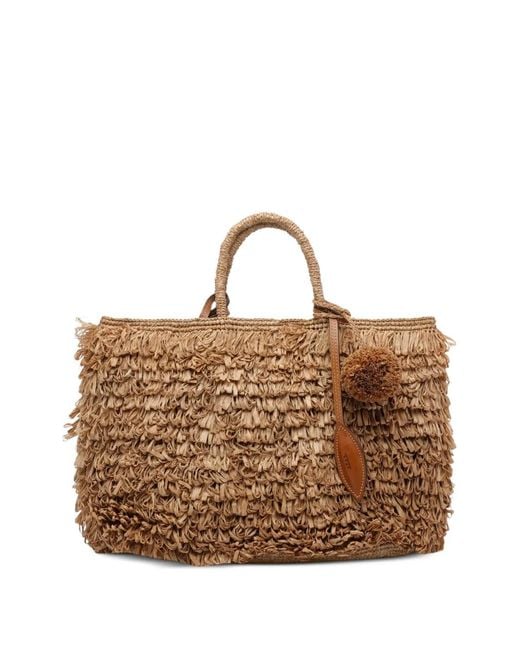 AFAR Brown Large Keisha Tote Bag