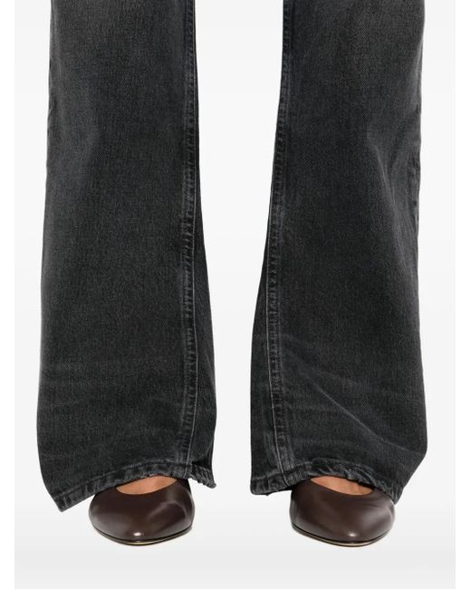 Agolde Flared Jeans in het Black