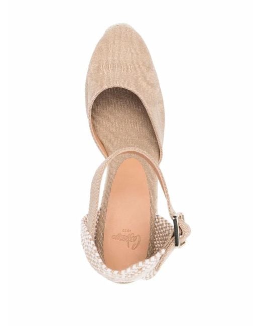 Castaner Natural Espadrillas