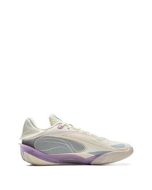Li-ning White Wade 808 5 Ultra Basketball Sneakers for men