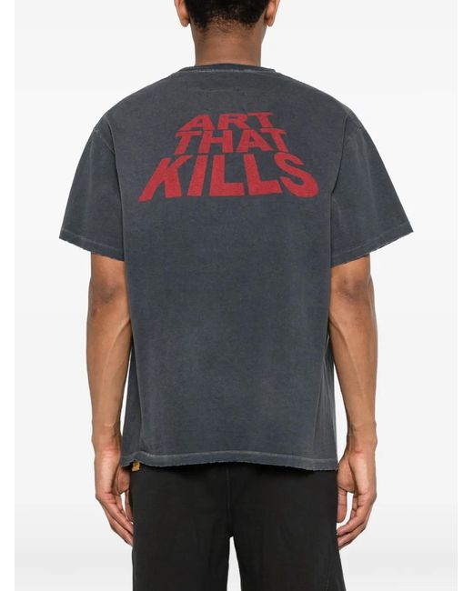 GALLERY DEPT. Black Short-Sleeve T-Shirt