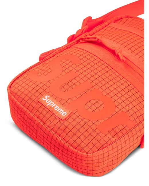 Borsa A Spalla Con Stampa di Supreme in Red