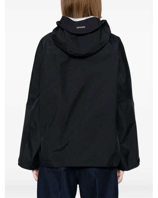 Moncler Black Santec Gore-Tex Jacket