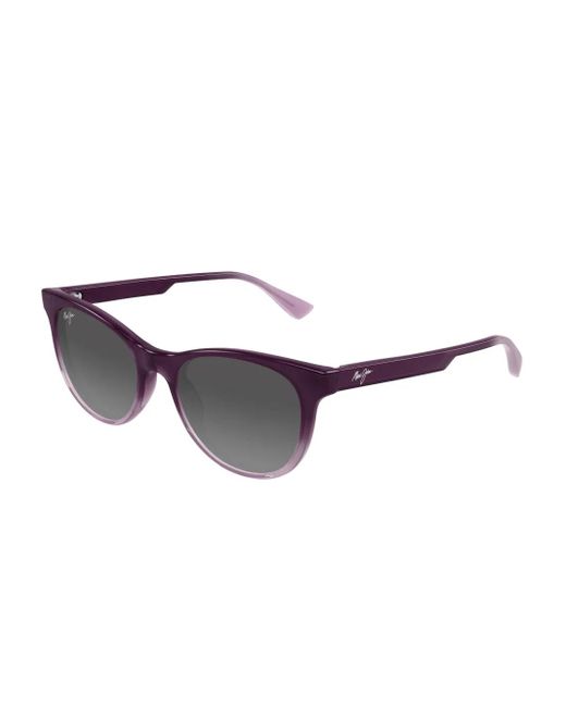 Maui Jim Purple Cat-Eye Sunglasses