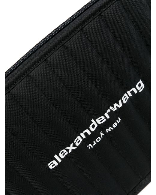 Alexander Wang Black Elite Tech Shoulder Bag