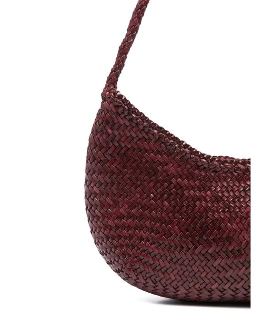 Dragon Diffusion Purple Nova Luna Shoulder Bag