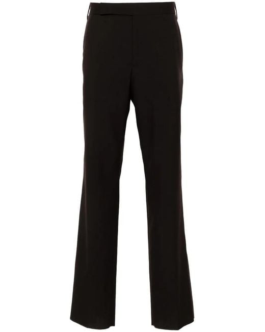 Lardini Black Attitude Trousers for men