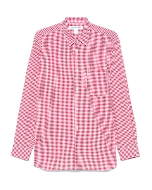 Comme des Garçons Klassisches Hemd in Pink für Herren
