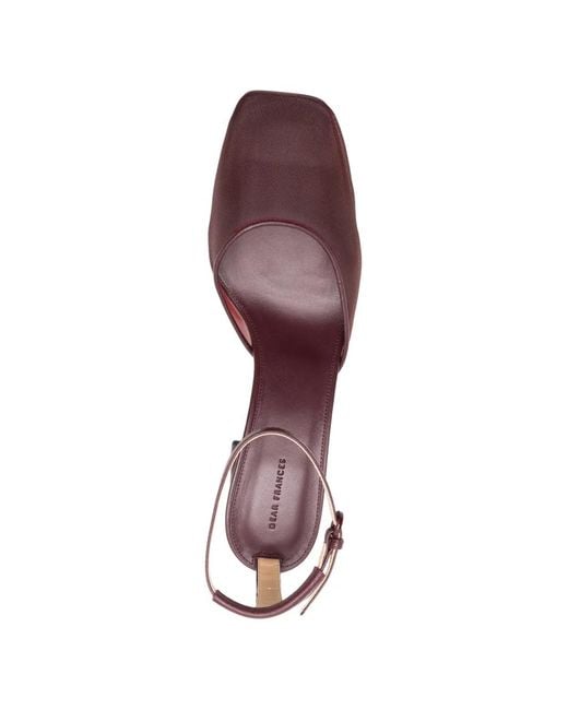 Dear Frances Pink Felice Pumps