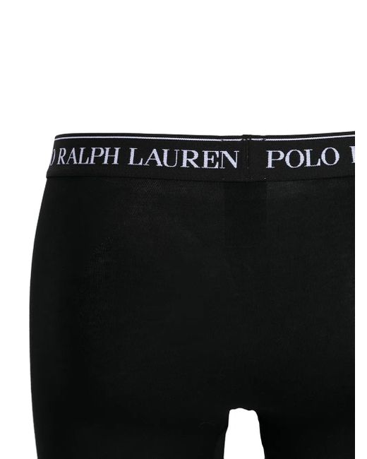 Polo Ralph Lauren Black Boxer Brief-3 Pack-Boxer Brief for men