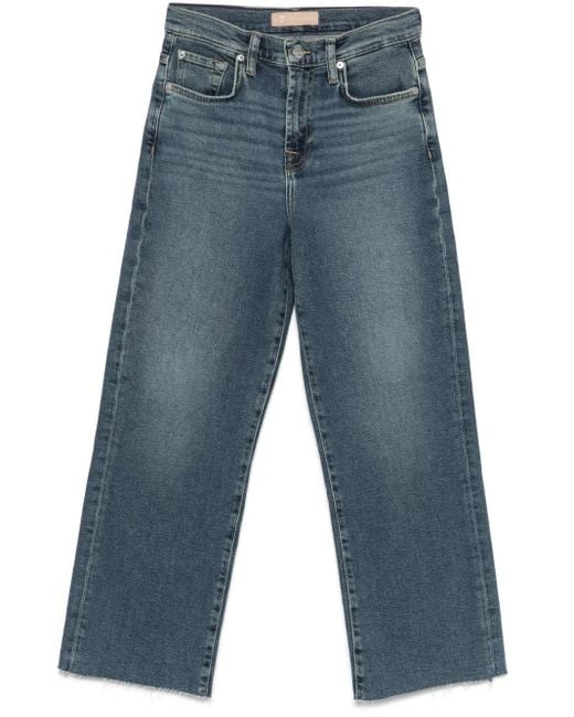 7 For All Mankind Blue Alexa Jeans