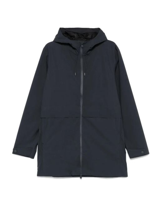 Rains Blue Suva Hardshell Coat for men