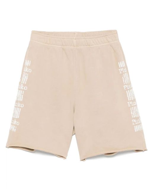 Pinko Natural 'Libreville' Short