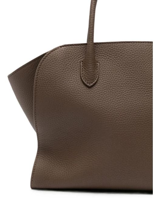 Borsa Marlo 12 di The Row in Brown