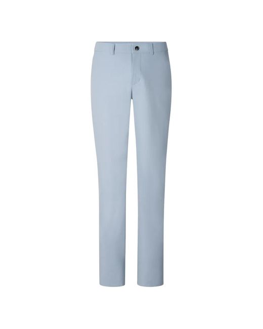Bogner Blue Anjo Performance Trousers for men