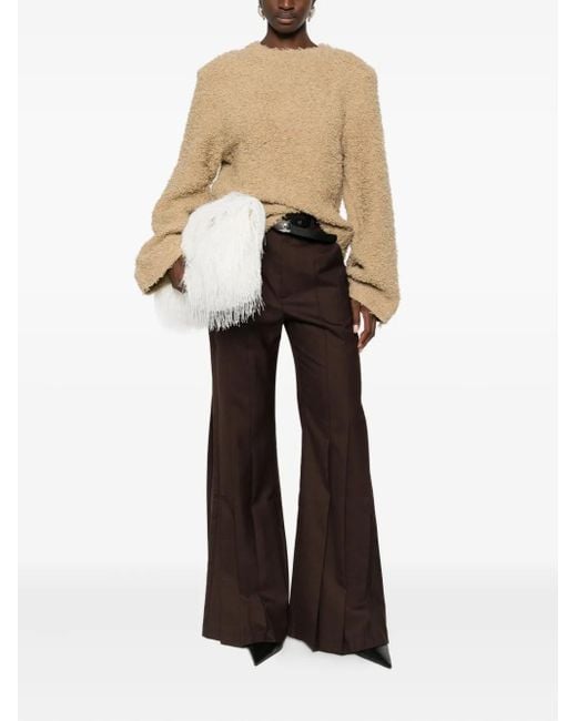 Séfr Natural Virgin Wool-Blend Jumper
