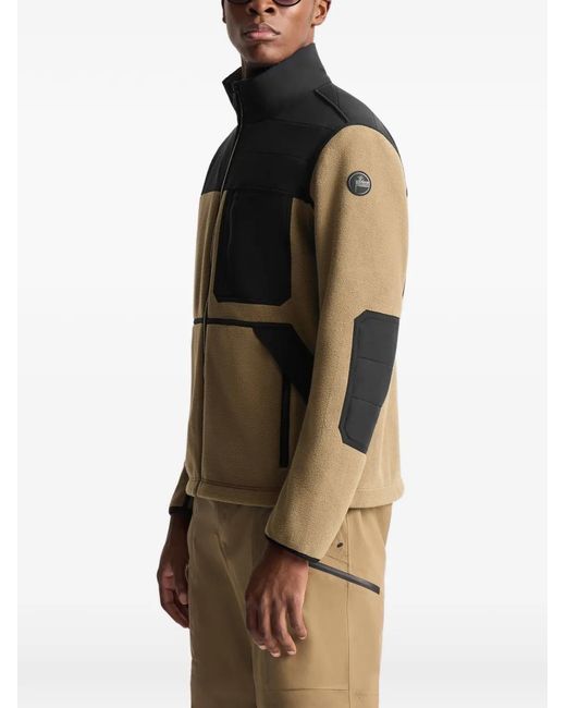 Fusalp Brown Ofrost Zip-Fastening Zip-Pocket Jacket for men