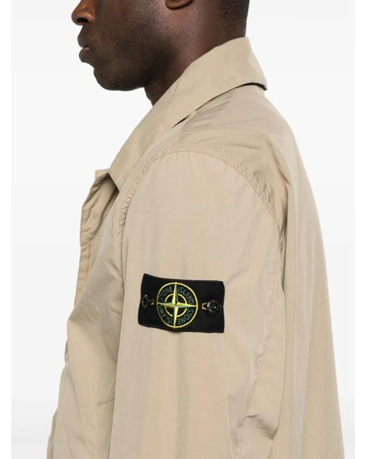 Stone Island Natural Jacket for men
