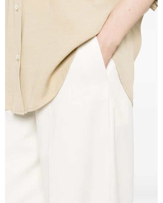 Frankie Shop White Brickell Trousers