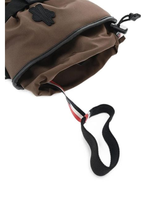 Moncler Black Gore-Tex Drawstring Gloves for men