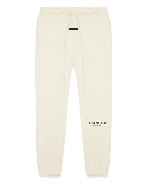 Pantalones de chándal con logo Fear Of God de hombre de color Natural