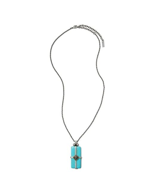 Versace Blue Aura Necklace