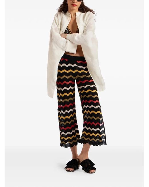 LaDoubleJ White Pantalon Zephyr