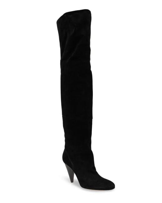 Proenza Schouler Black Leather Boots