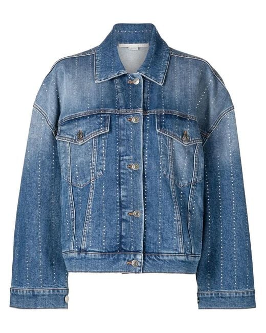 Stella McCartney Blue Denim Jacket