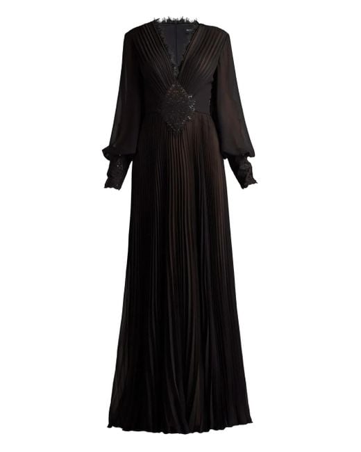 Tadashi Shoji Black Fellows Dress