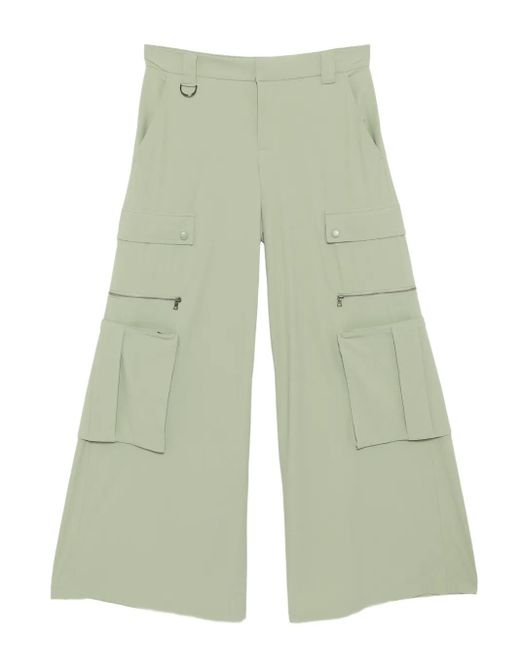 Alice + Olivia Sara カーゴパンツ Green